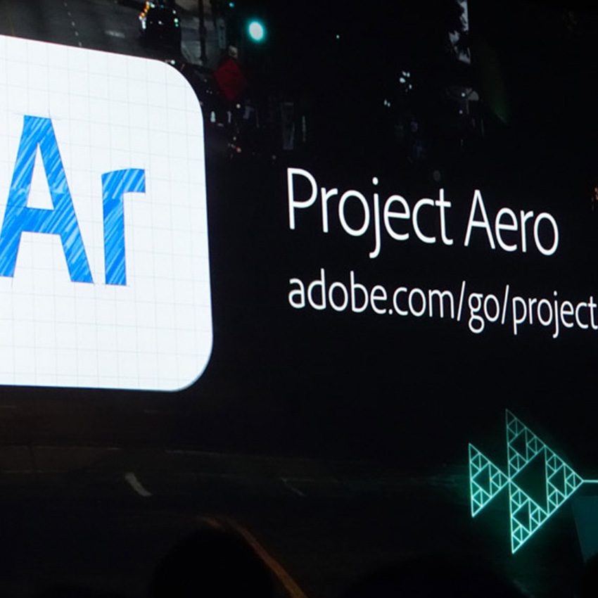 Adobe Aero: an AR tool, set for 2019