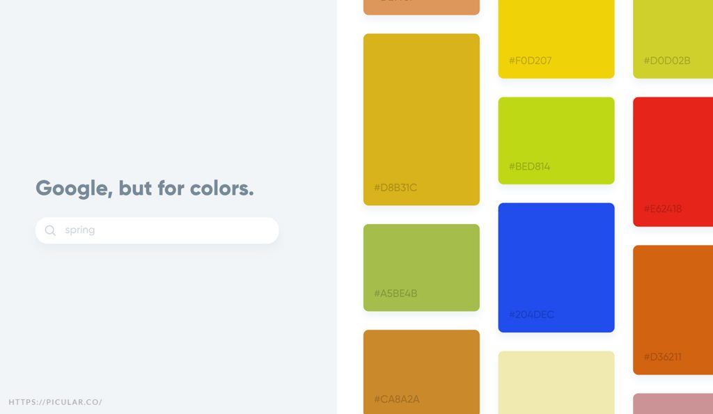 Google but for colours 