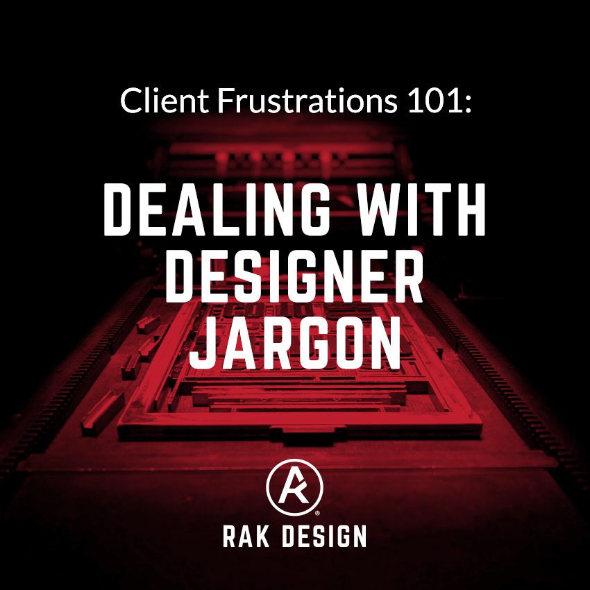 Graphic Design Jargon