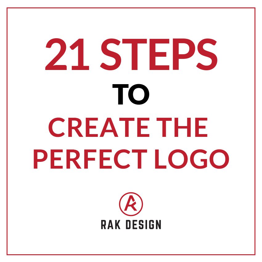 21 Steps To The perfect Logo Design