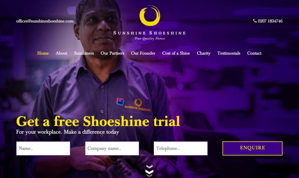 Sunshine Shoe Shine.