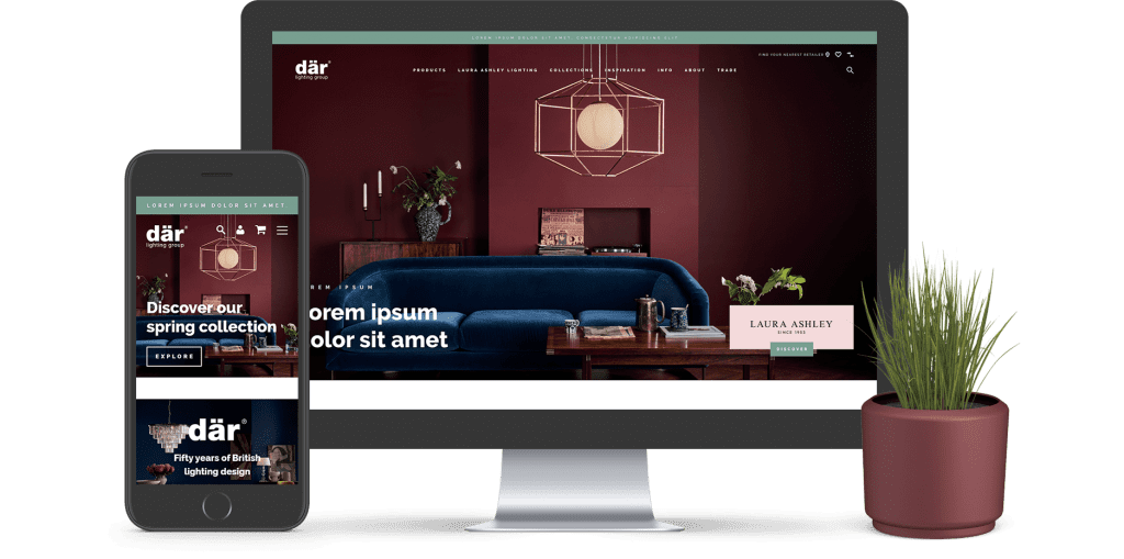 Generic website header banner graphic.