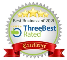 ThreeBestRated Award for 2021